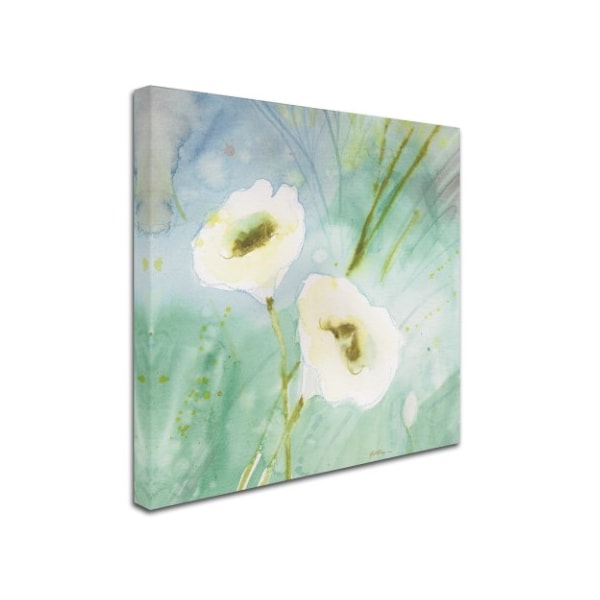 Sheila Golden 'Quiet Pond' Canvas Art,14x14